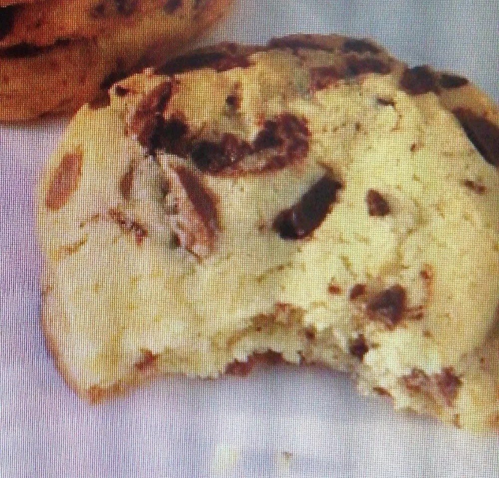 Cookie pépites Chocolat au lait fourré cacao noisette