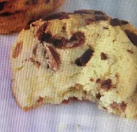 Cookie pépites Chocolat au lait fourré cacao noisette