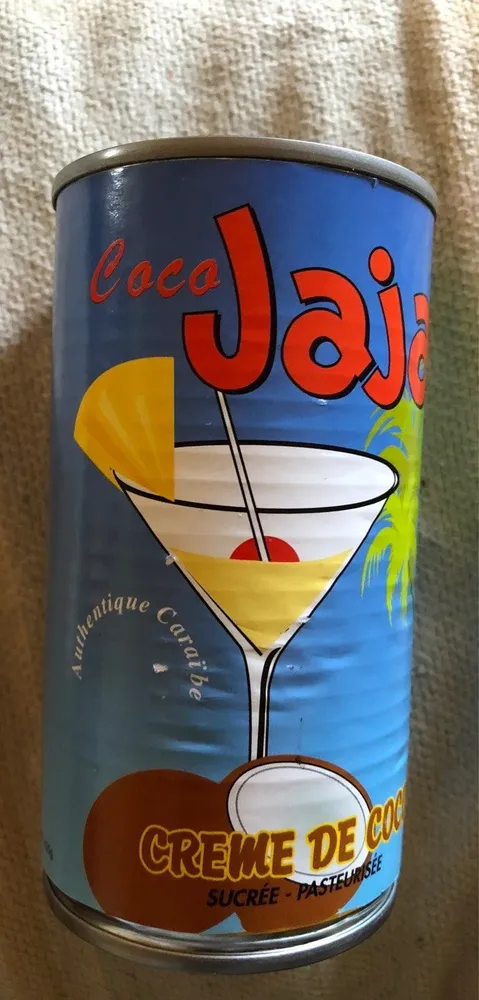 Creme de coco