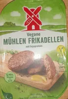 Vegane Mühlen Frikadellen aus Sojaprotein