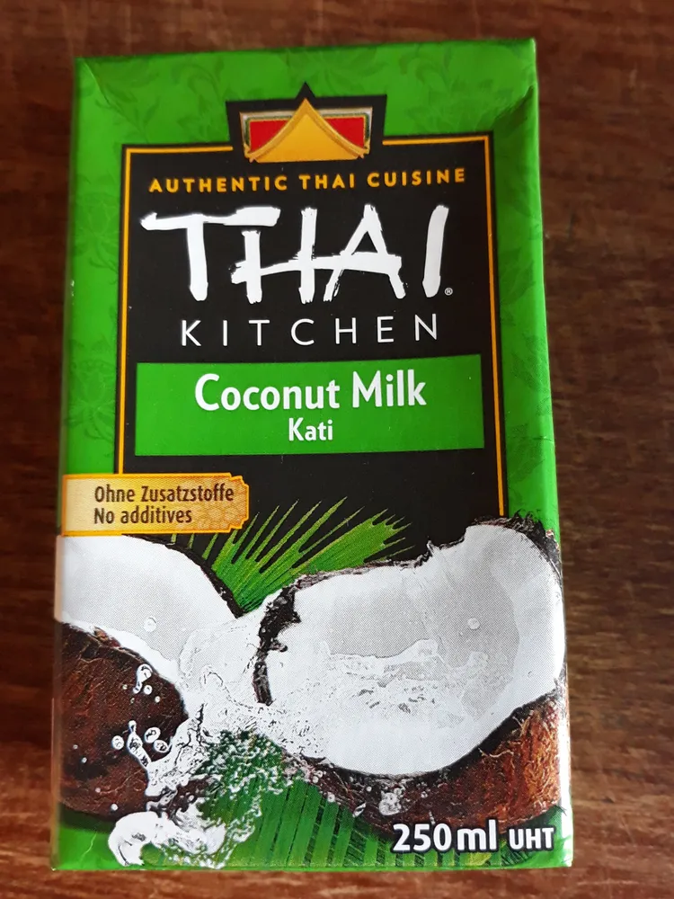 Lait de coco