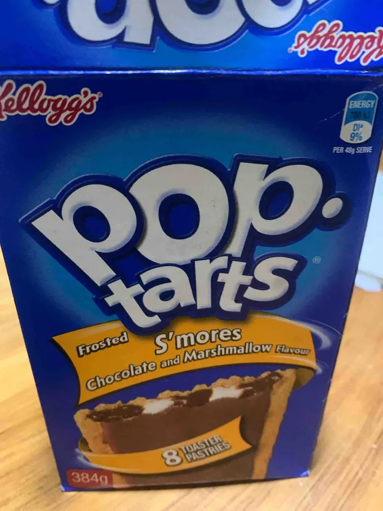 Pop-tarts Frosted S'mores Chocolate And Marshmallow Flavour
