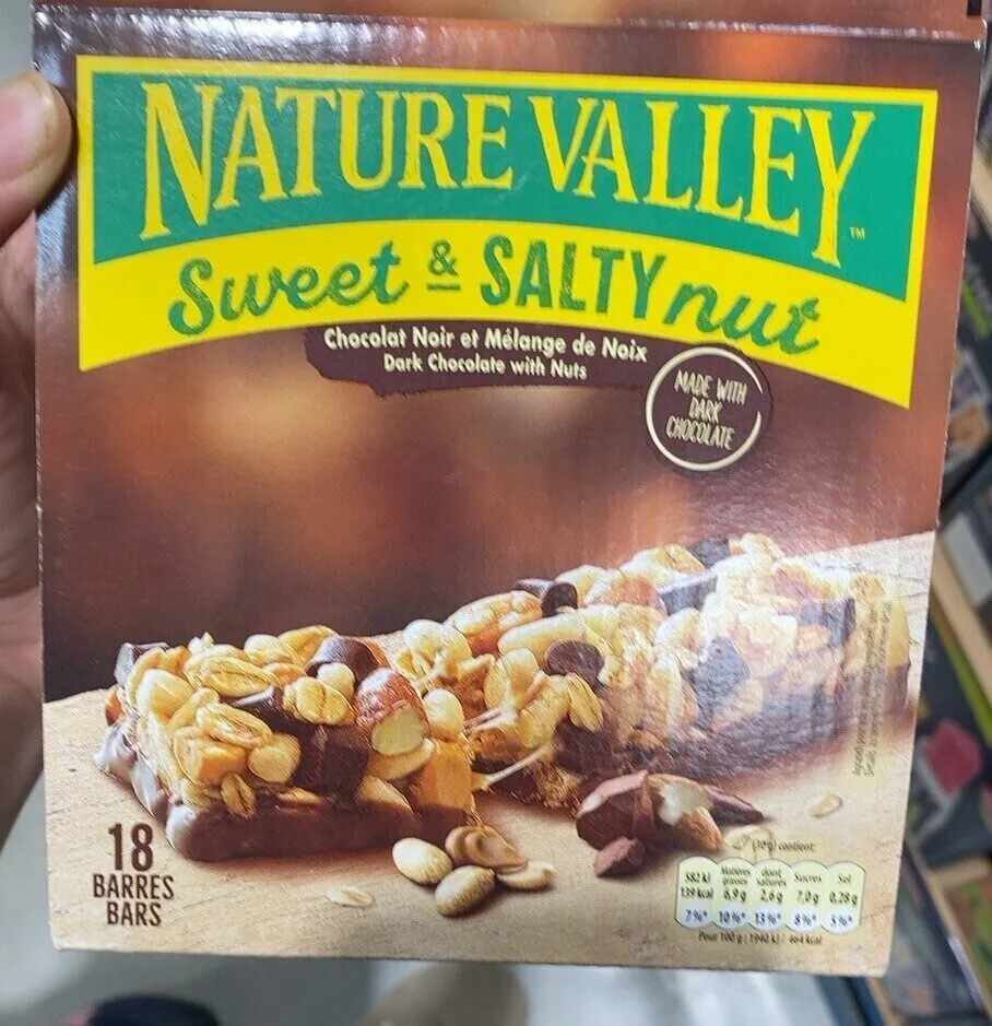 Sweet & Salty Nut