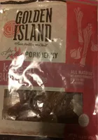 Golden Island Natural Style Pork Jerky, Korean Barbecue Recipe
