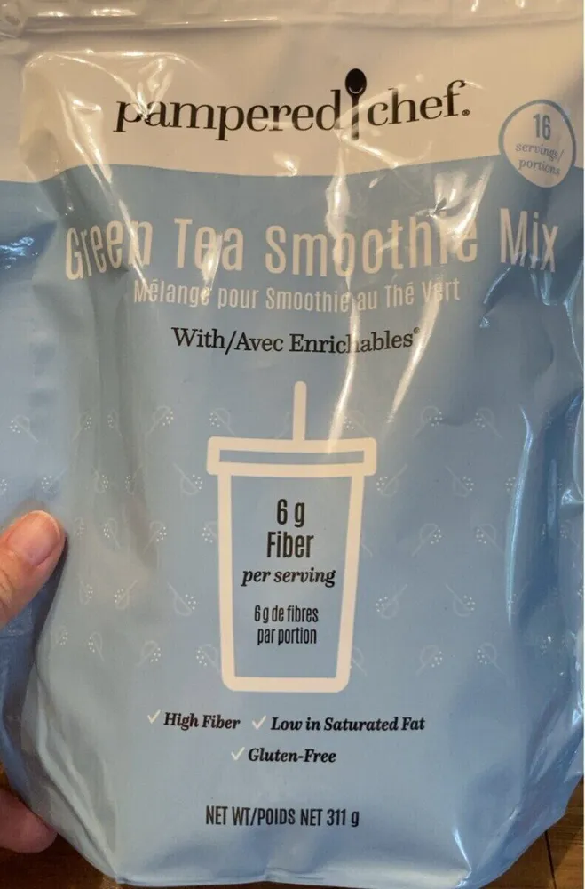 Green Tea Smoothie Mix