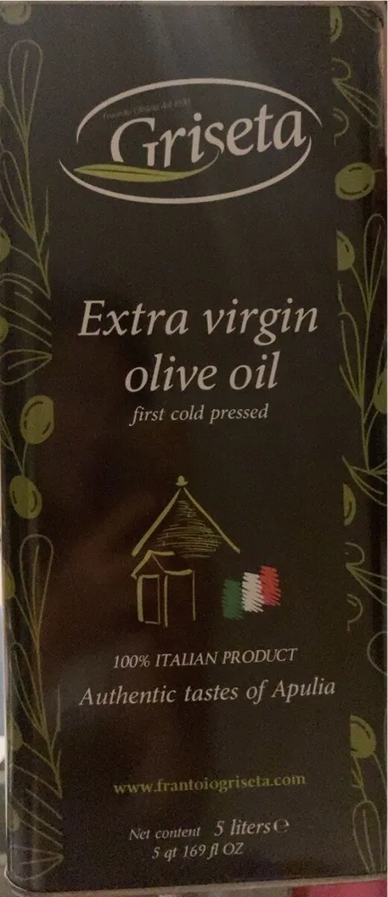 Olio extra vergine di oliva