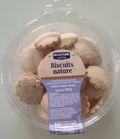 Biscuits nature