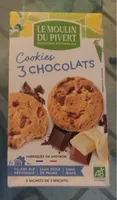 Cookies 3 chocolats