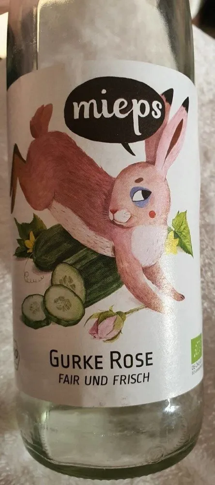 Mieps Gurke Rose