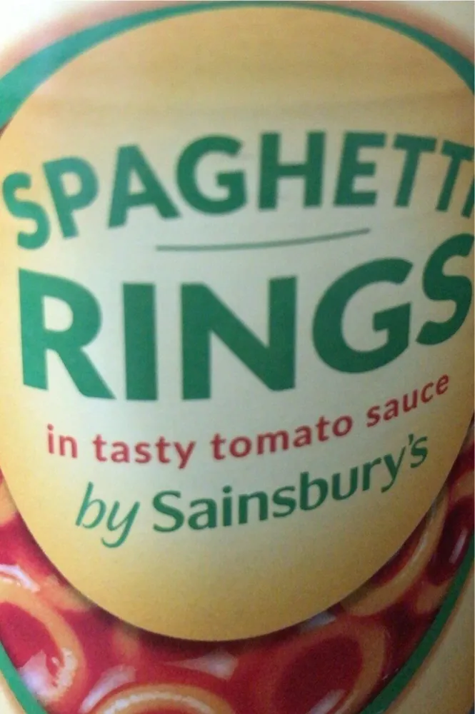 Spaghetti Rings