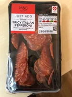 Sliced Spicy Italian Pepperoni