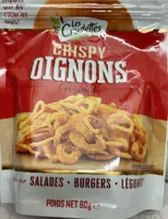 Crispy oignons