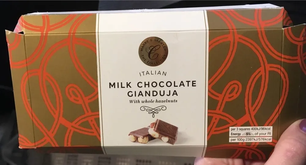 Milk Chocolate Gianduja