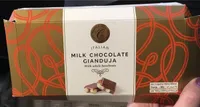 Milk Chocolate Gianduja