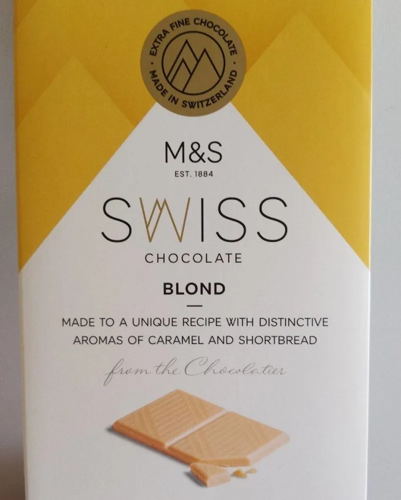 Swiss chocolate blond