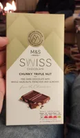 Swiss Chocolate - Chunky Triple Nut