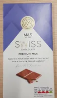 Swiss chocolate premium milk