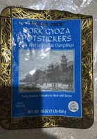 Pork Gyoza Potstickers
