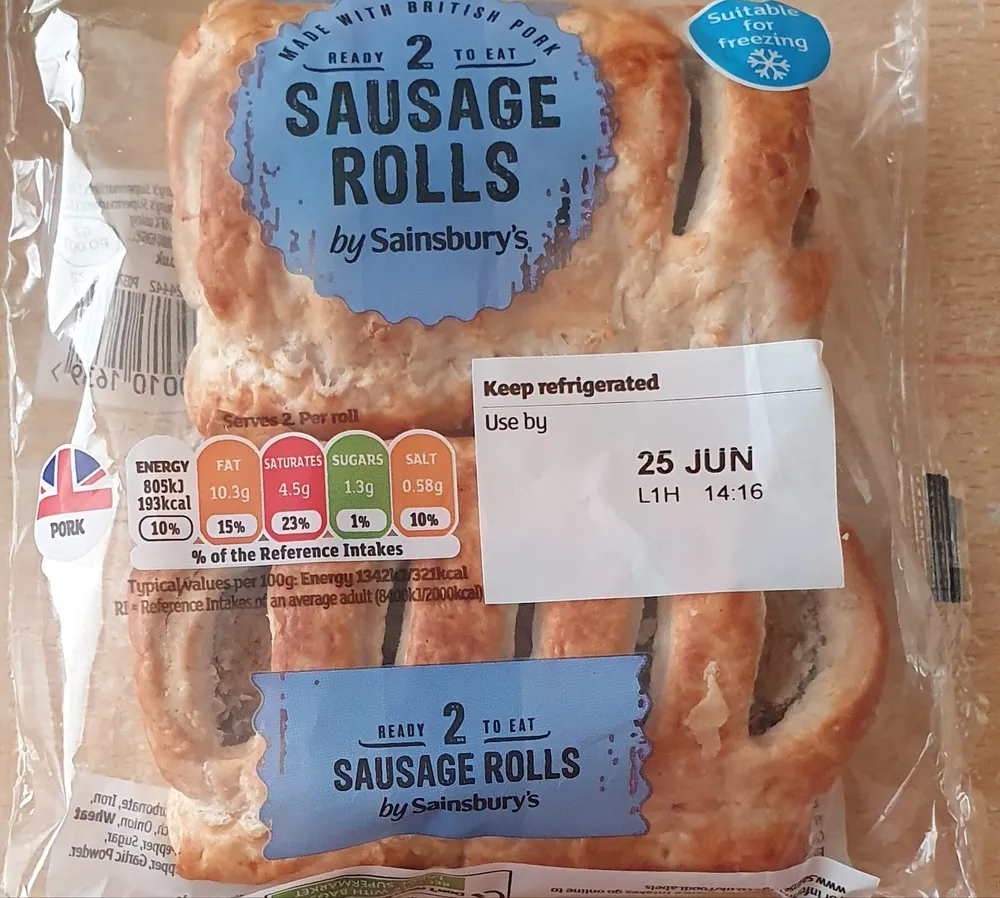 Pork Sausage Rolls