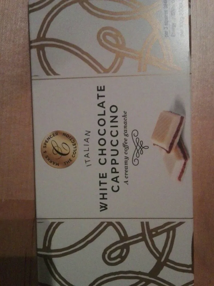 White chocolate cappuccino