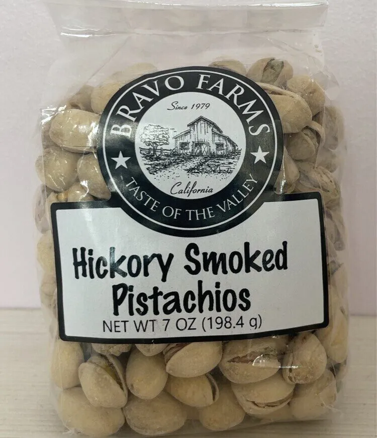Hickory Smoked Pistachios