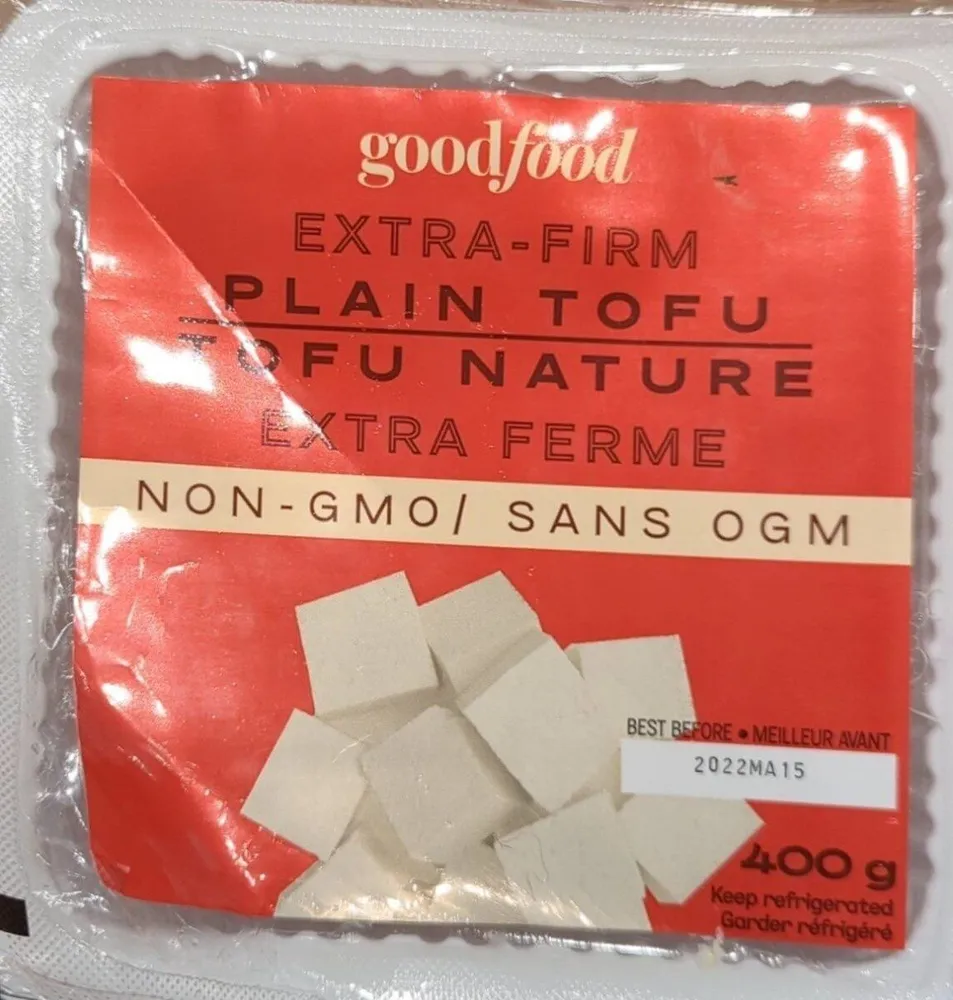 Tofu nature extra ferme