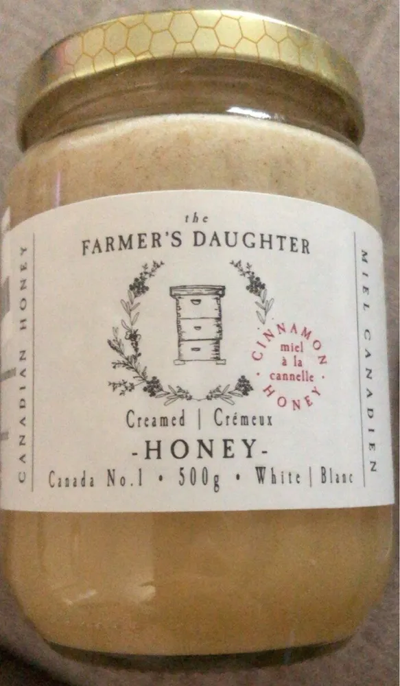 creamed honey
