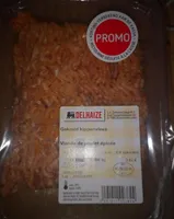 Viande haché de poulet épicée
