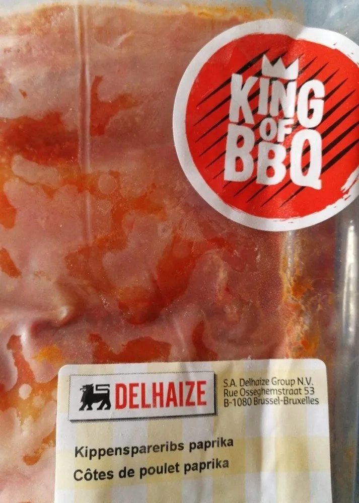 Côtes de poulet paprika