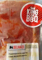 Côtes de poulet paprika