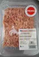 Viande de poulet épicées