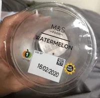 eat. well M&S -FOOD- Watermelon USE BY 800-> 1 of
