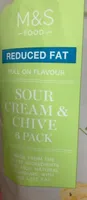 Reduced fat Sour Cream & Chice Crisps