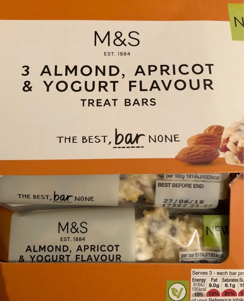 Treat bars