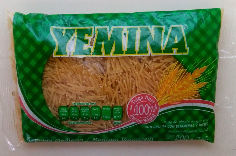 Fideo mediano