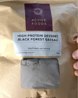 High protein dessert
