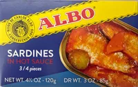 Sardines in Hot Sauce