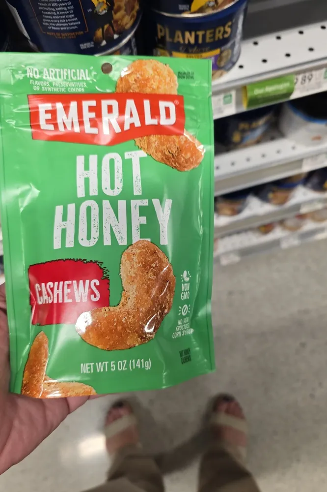 Hot Honey Cashews