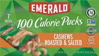 Calories cashews roasted and salted
