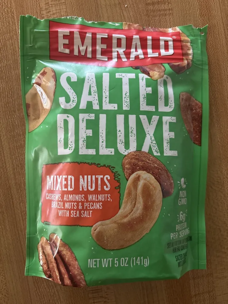 Salted Deluxe Mixed Nuts