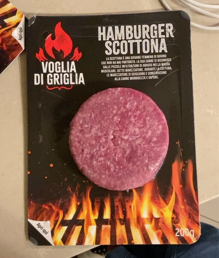 Hamburger scottona