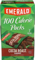 Calorie chocolate cocoa roast