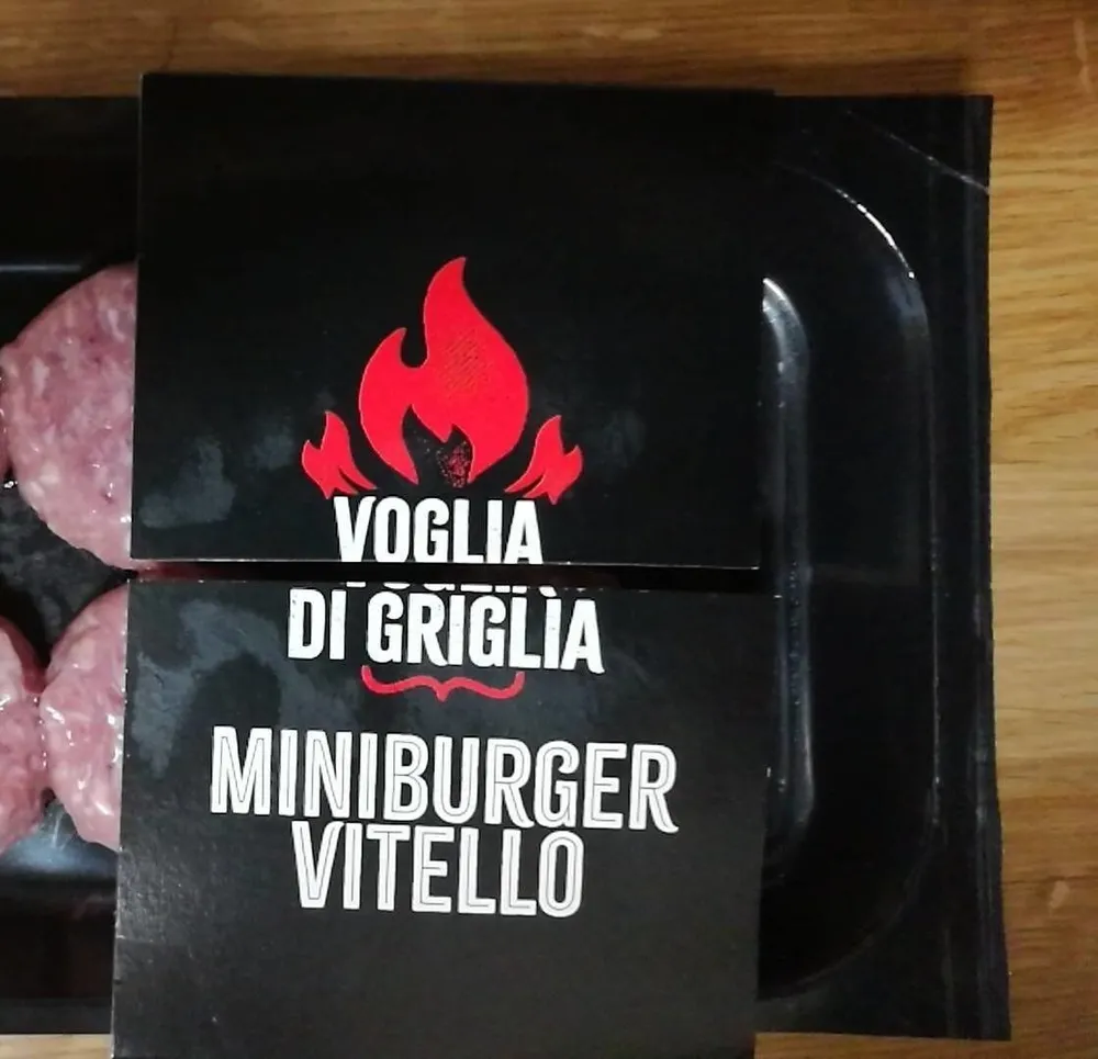 Miniburger Vitello