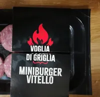Miniburger Vitello