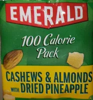 Snack Pack Cashews, Almonds & Dried Pineapple