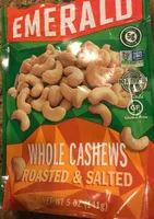 Roasted & Salted Whole Cashews with Sea Salt