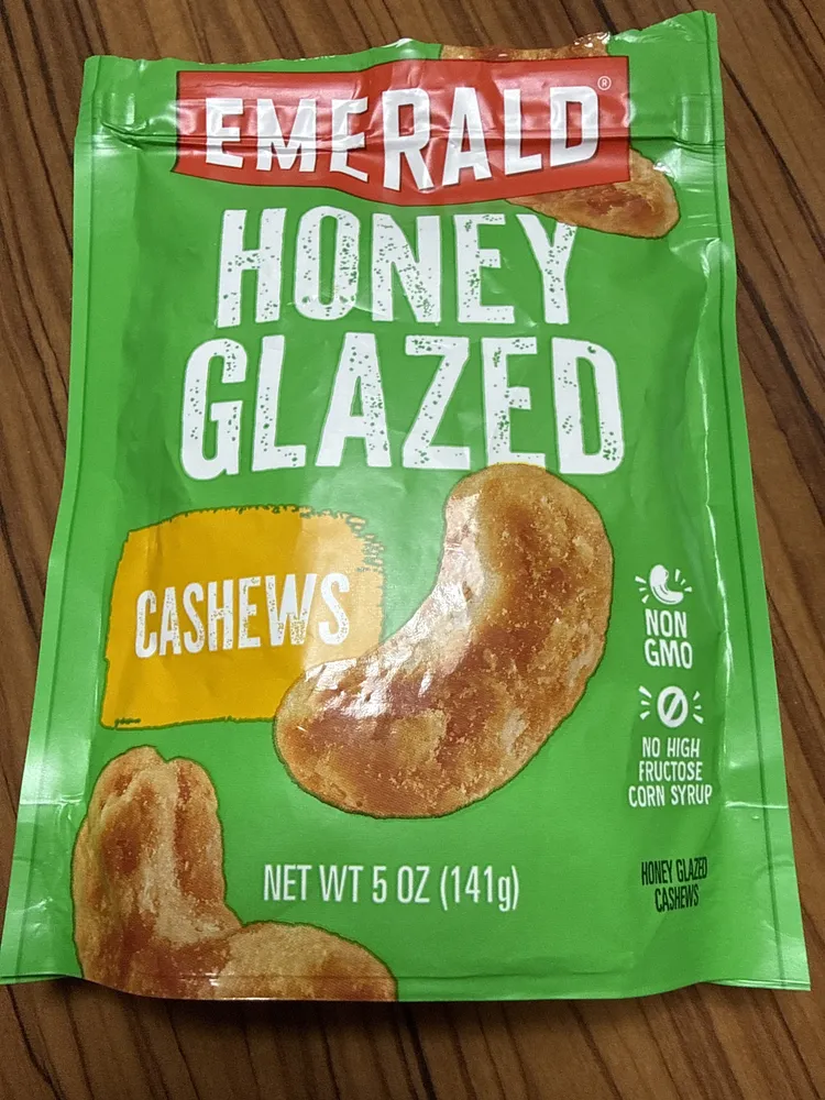 Honey glazed cashews