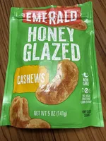 Honey glazed cashews