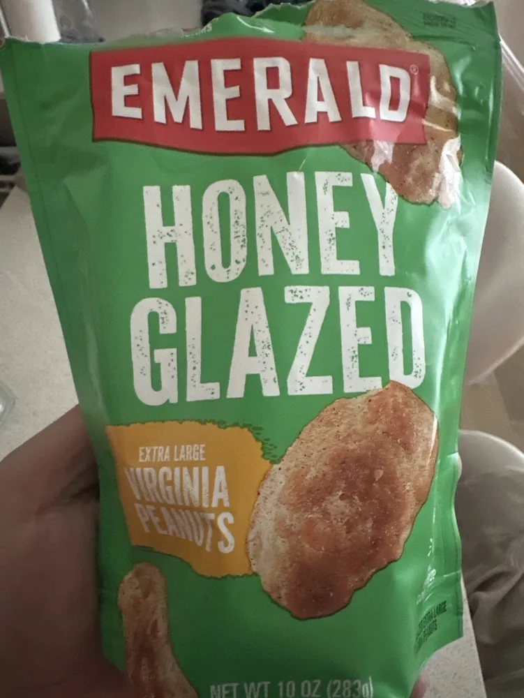 Honey Roasted Virginia Peanuts