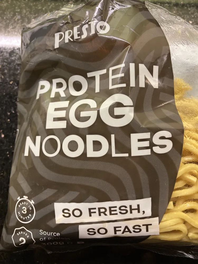 Protein Egg Noodles